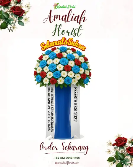 Standing Flowers Pohe